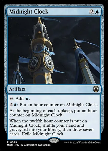 Midnight Clock 189