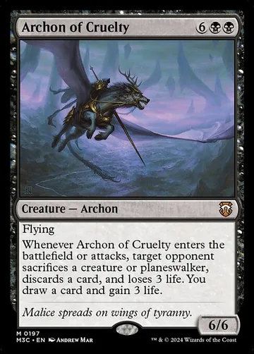 Archon of Cruelty 197