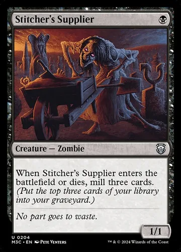Stitcher's Supplier 204