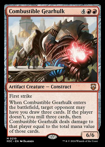 Combustible Gearhulk 210