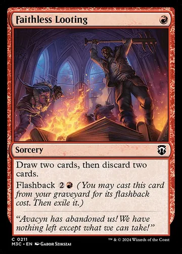 Faithless Looting 211