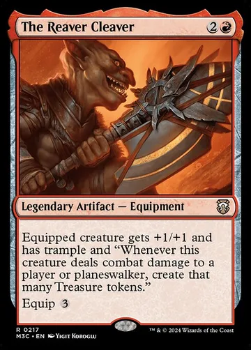 The Reaver Cleaver 217