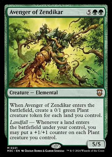 Avenger of Zendikar 221