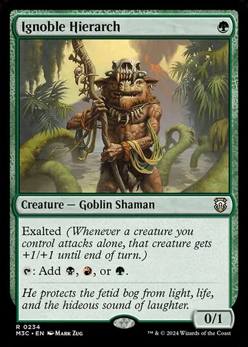 Ignoble Hierarch 234