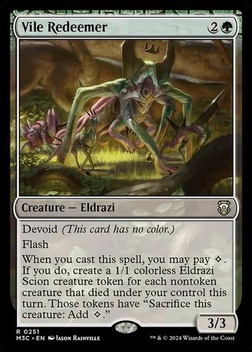 Vile Redeemer 251
