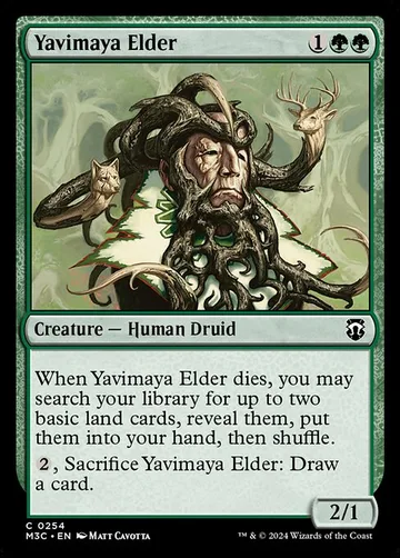 Yavimaya Elder 254