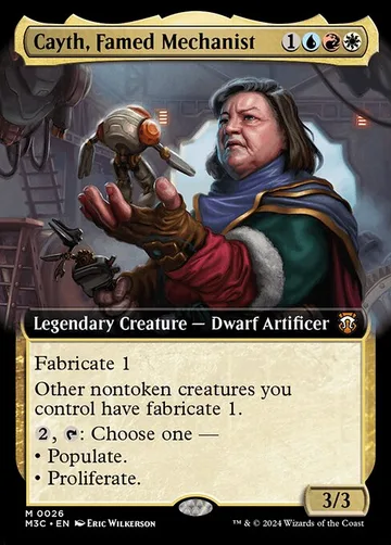 Cayth, Famed Mechanist 26