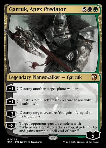 Garruk, Apex Predator 262