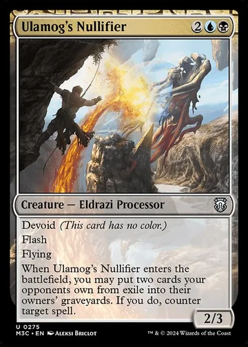Ulamog's Nullifier 275