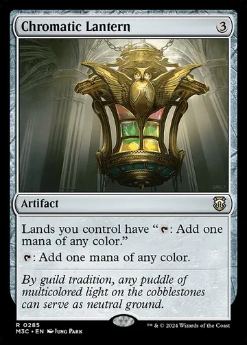 Chromatic Lantern 285