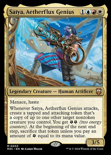 Satya, Aetherflux Genius 3