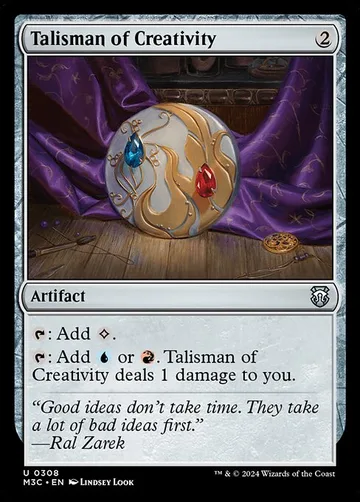 Talisman of Creativity 308