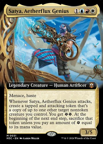 Satya, Aetherflux Genius 31