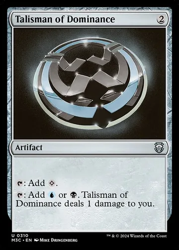 Talisman of Dominance 310