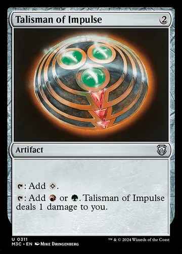 Talisman of Impulse 311