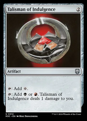 Talisman of Indulgence 312