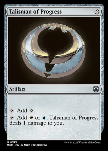 Talisman of Progress 313