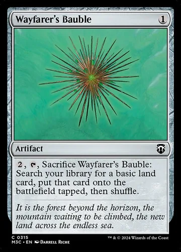 Wayfarer's Bauble 315