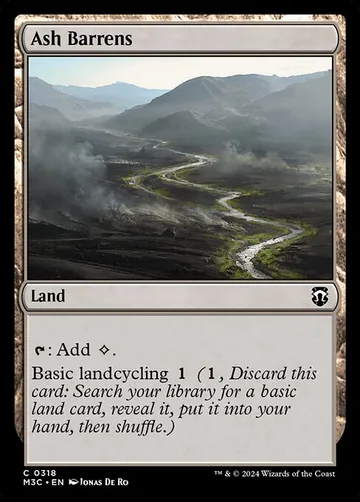Ash Barrens 318