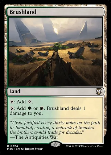 Brushland 324