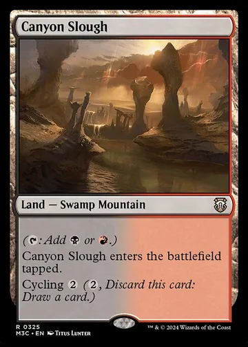 Canyon Slough 325
