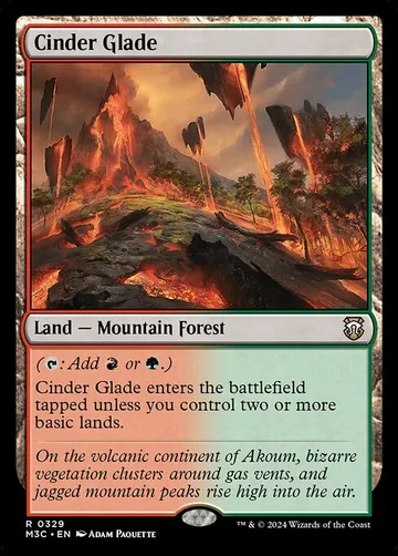Cinder Glade 329