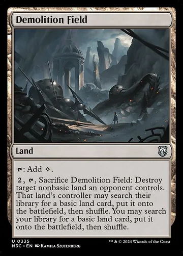 Demolition Field 335