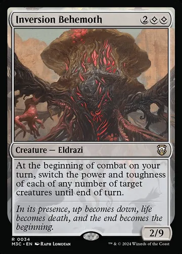 Inversion Behemoth 34
