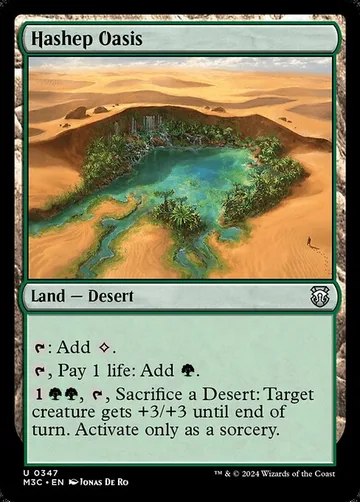 Hashep Oasis 347