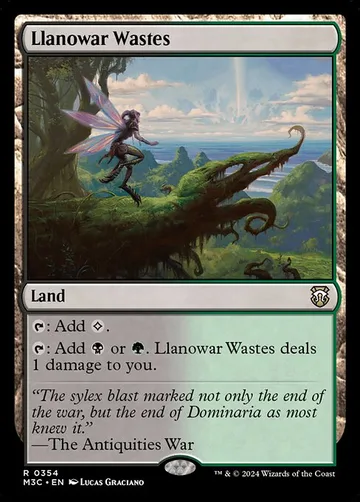 Llanowar Wastes 354