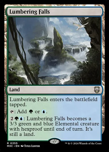 Lumbering Falls 355