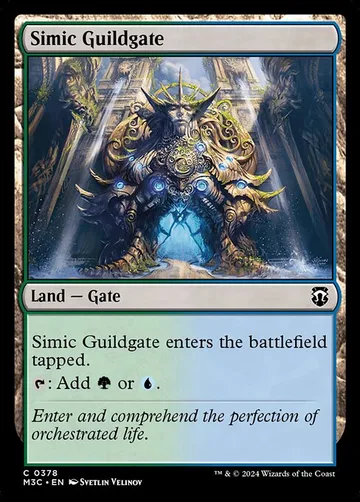 Simic Guildgate 378