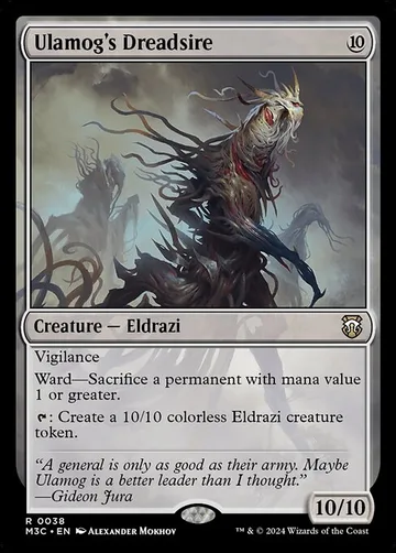Ulamog's Dreadsire 38
