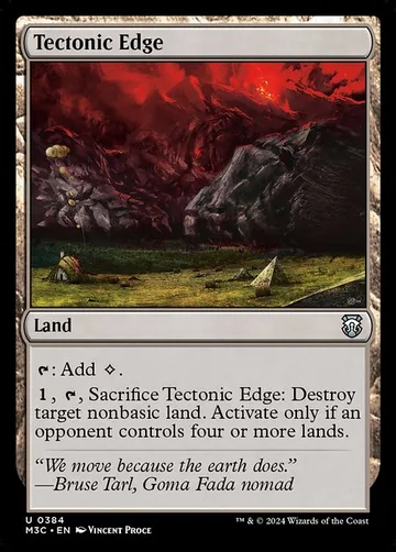Tectonic Edge 384