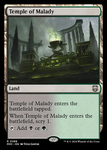 Temple of Malady 388