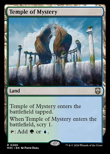 Temple of Mystery 390