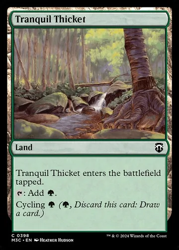 Tranquil Thicket 398
