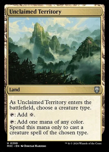 Unclaimed Territory 399