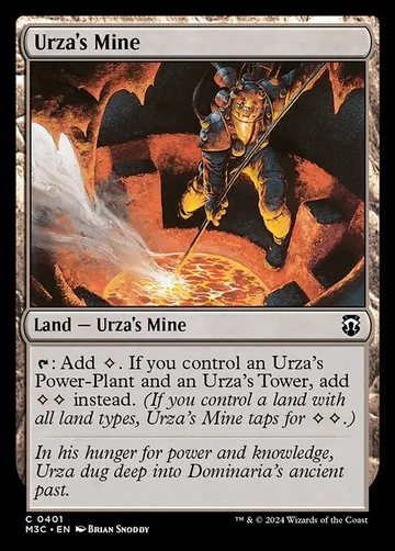 Urza's Mine 401
