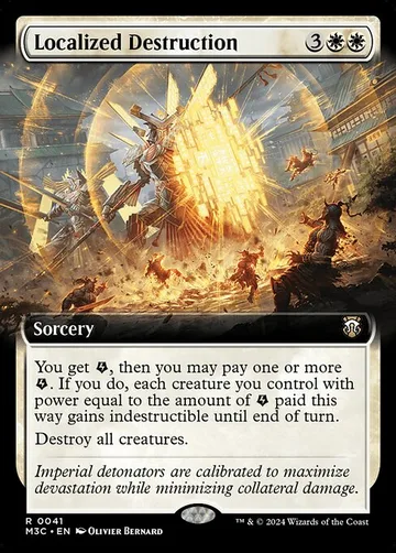 Localized Destruction 41