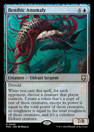 Benthic Anomaly 46