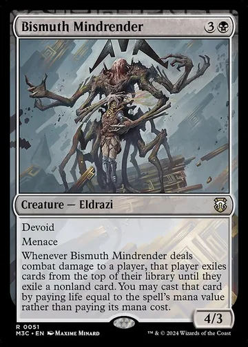 Bismuth Mindrender 51
