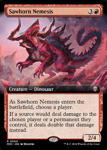 Sawhorn Nemesis 60