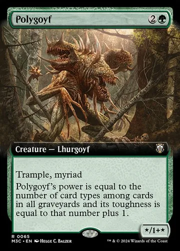 Polygoyf 65