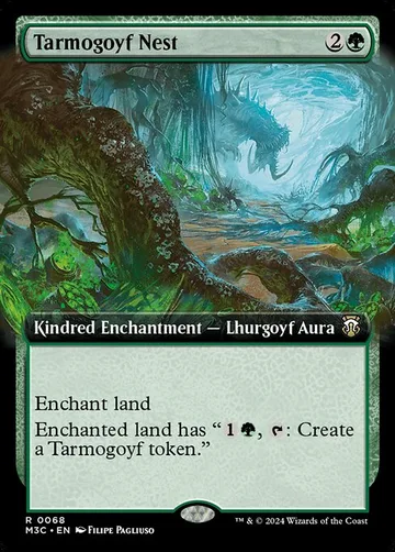 Tarmogoyf Nest 68