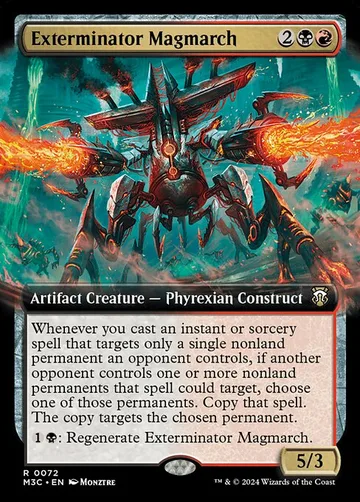 Exterminator Magmarch 72