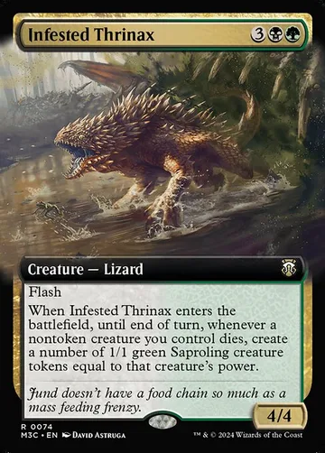 Infested Thrinax 74