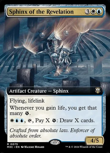 Sphinx of the Revelation 75