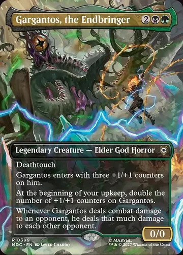 Gargantos, the Endbringer 399