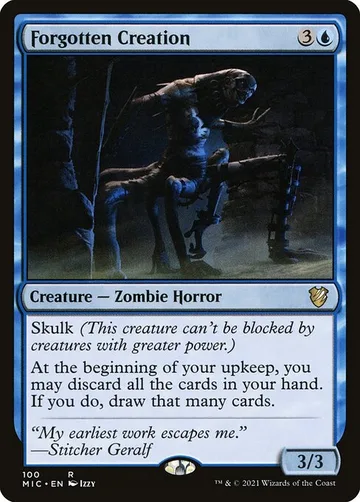 Forgotten Creation 100